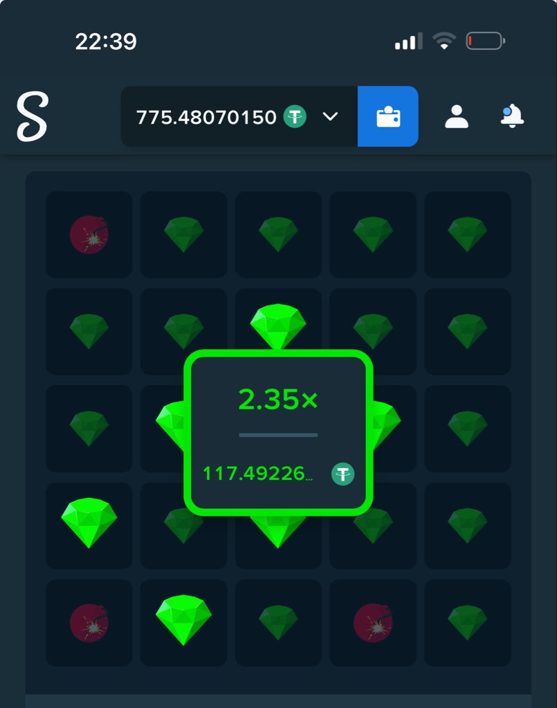 One fact about mines on stake, 
For me easy money way
With my promo code Peller1