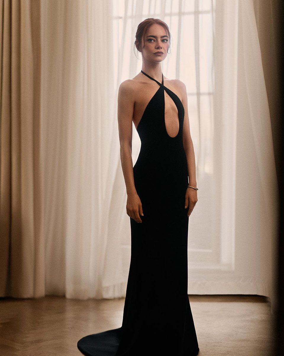 LouisVuitton's tweet image. 2026 BAFTA Film Awards. House Ambassadors Emma Stone, nominated for the film “Bugonia”, and Chase Infiniti, nominated for the film “One Battle After Another”, attended the London event dressed in custom Louis Vuitton looks by Nicolas Ghesquière. 

#EmmaStone #ChaseInfiniti