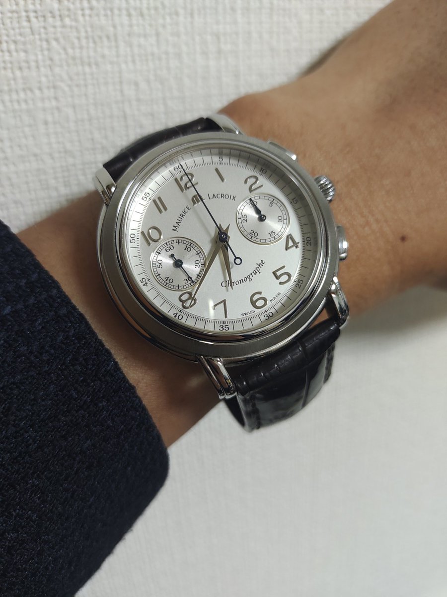 yoidore023's tweet image. おはようございます。
連休明けはやる気が出ません。
今日はモーリスラクロアのヴィーナス。