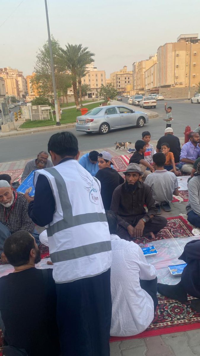 توزيع #افطار_صائم اليوم السادس ربنا تقبل منا
#رمضان_كريم