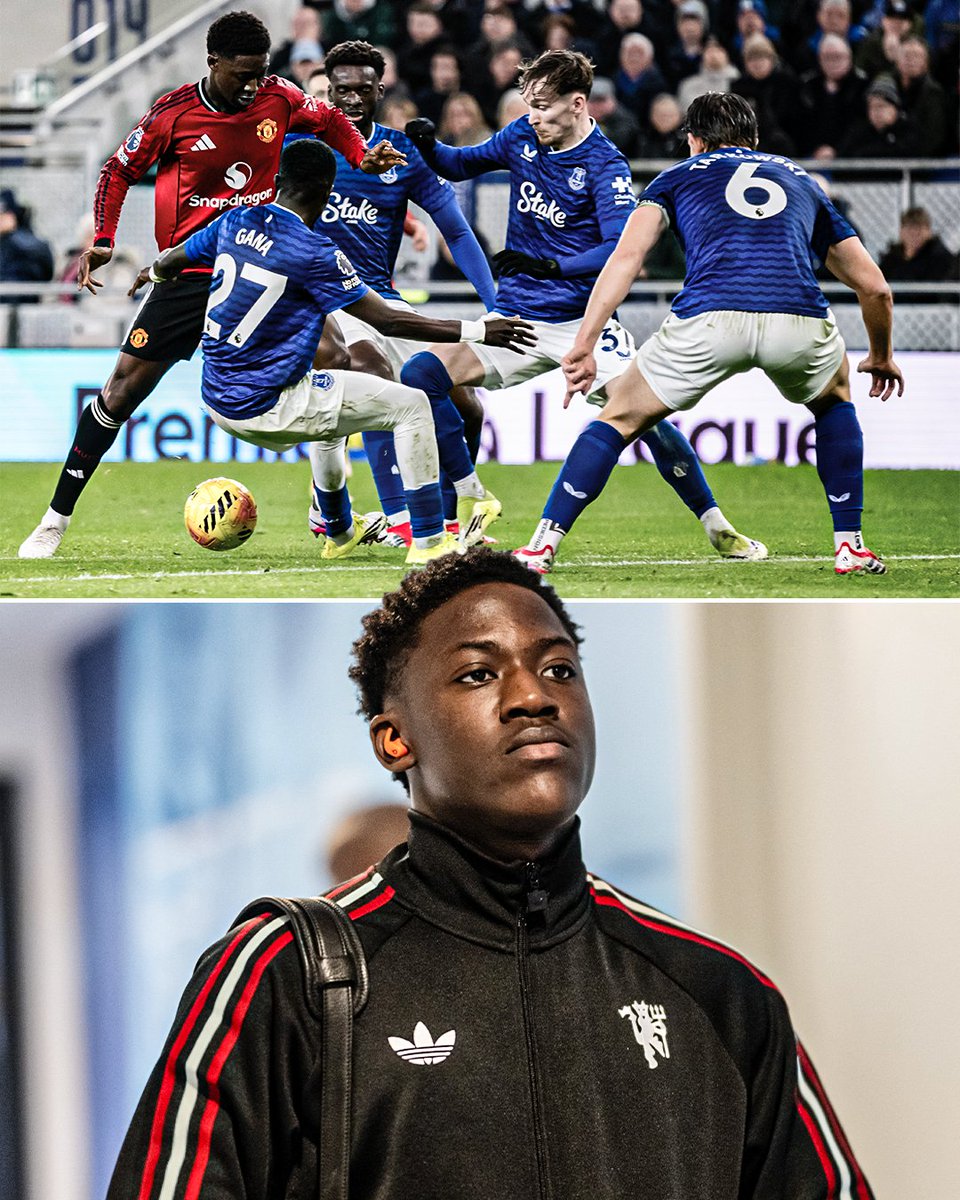 One marker is not enough to stop Kobbie Mainoo 😅