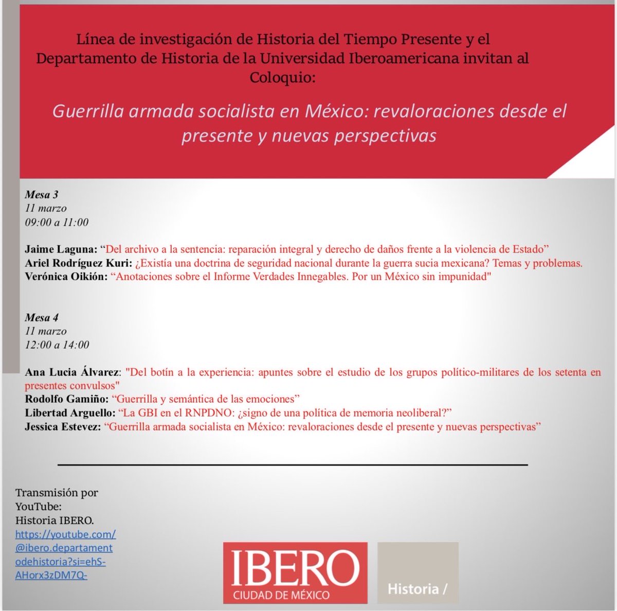 ¡Cordial invitación!