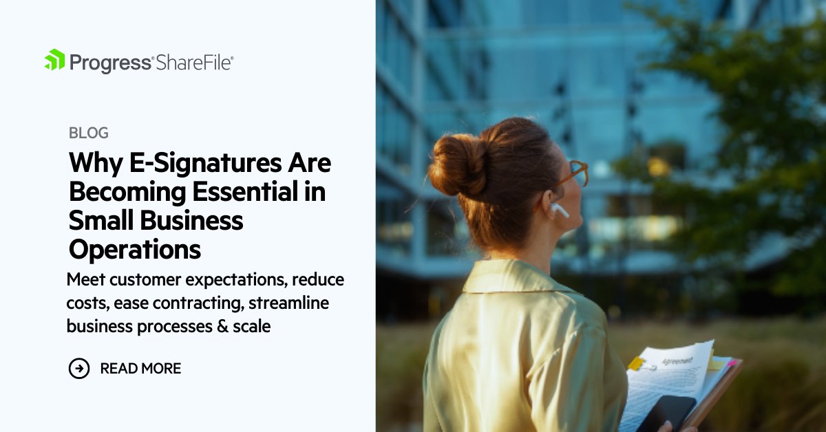 Progress ShareFile tweet media