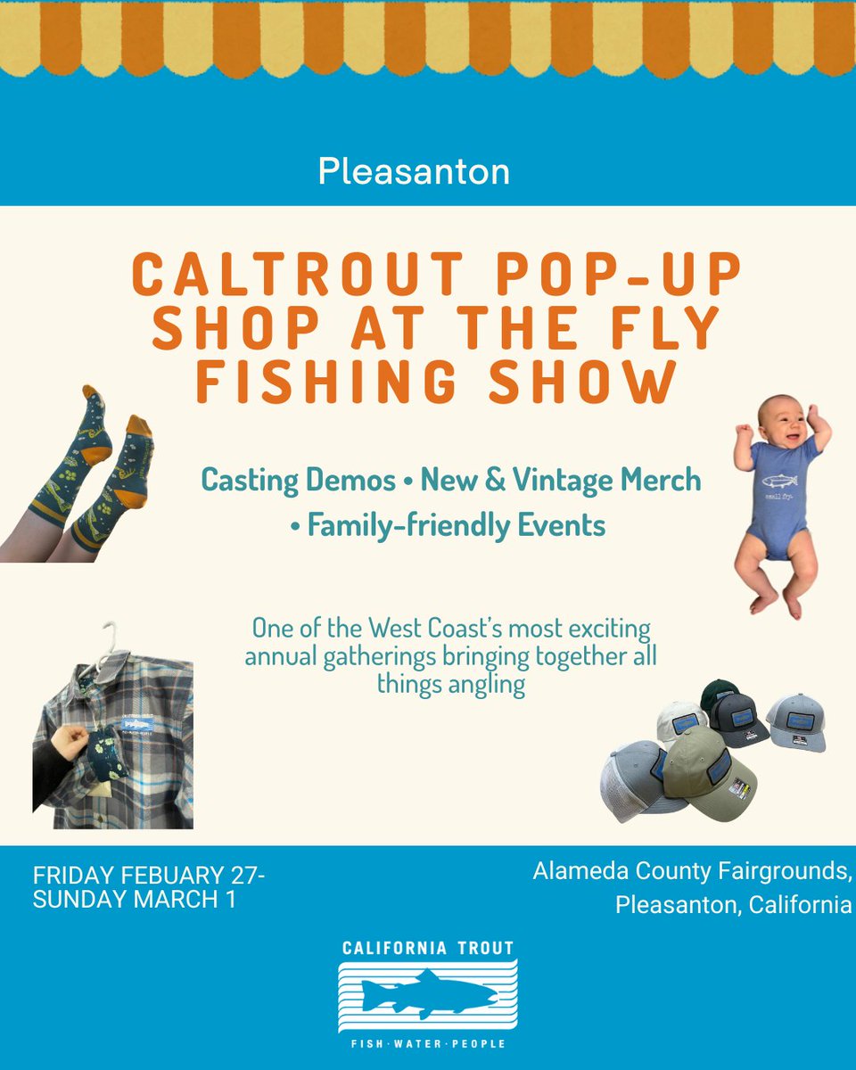 California Trout tweet media