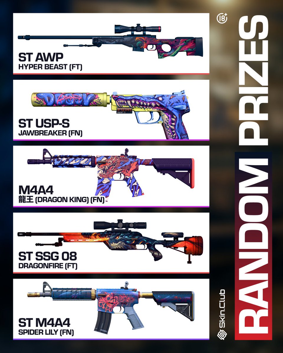 SKIN.CLUB tweet media