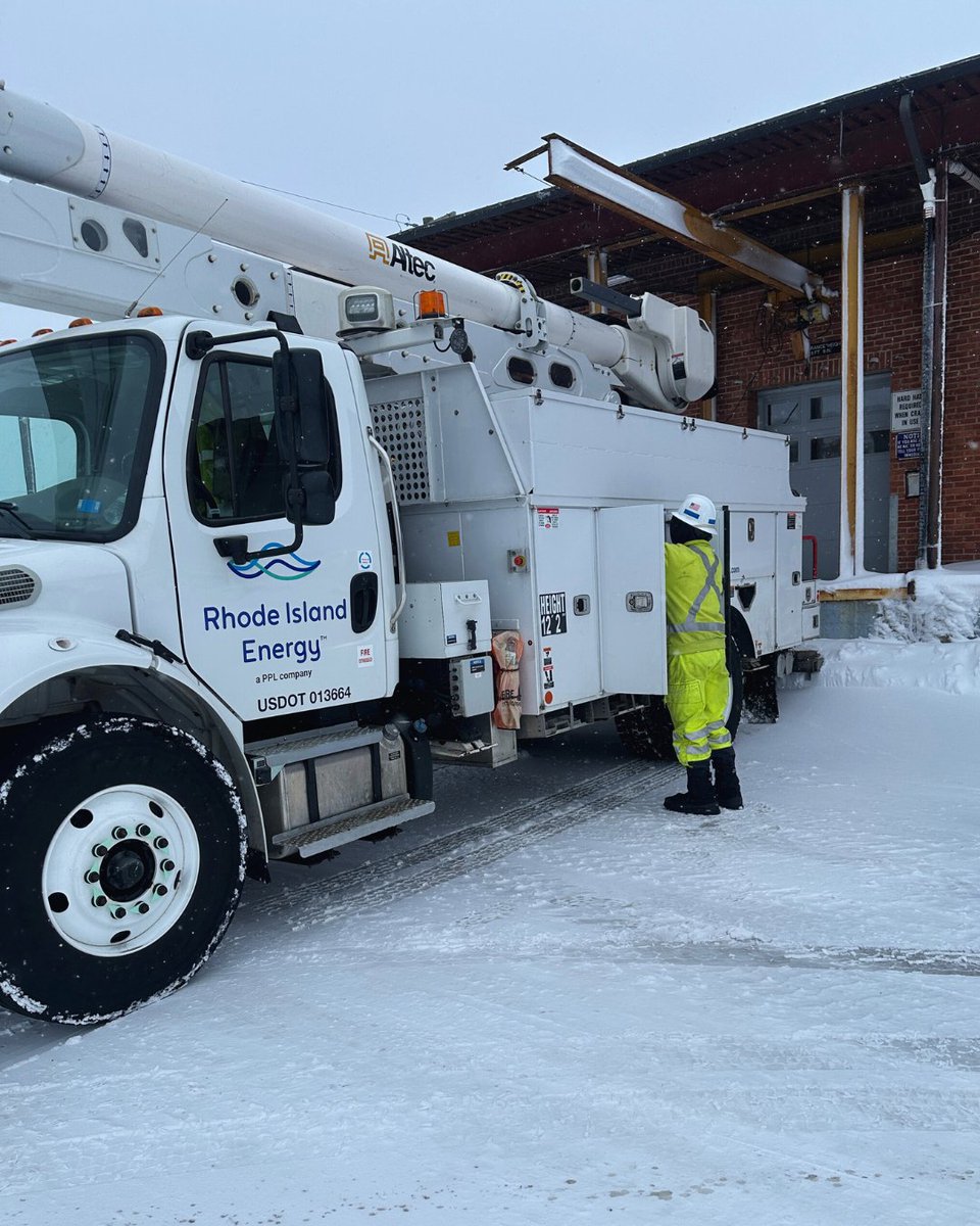 Rhode Island Energy tweet media