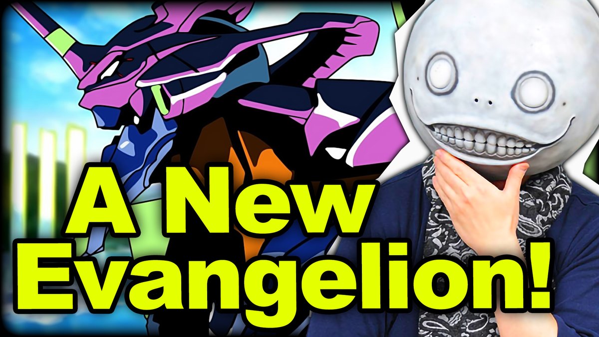 OtakuSpirited's tweet image. New Evangelion Series by NieR Creator is Coming!!!
youtu.be/txr_IMo0c7Q
Studio CloverWorks and Khara to Produce!
#evangelion #nier #yokotaro #エヴァフェス #エヴァ