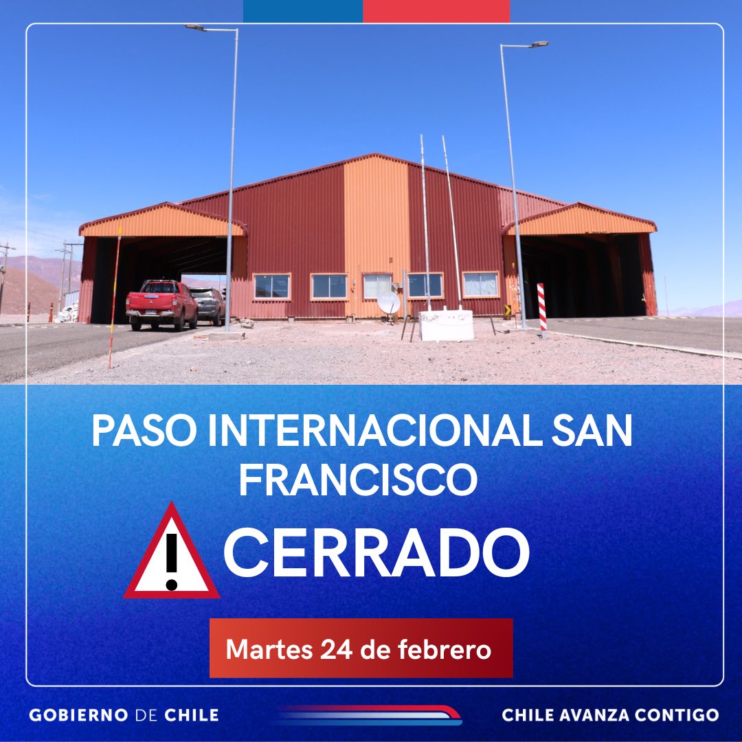 Delegación Presidencial Regional de Atacama tweet media