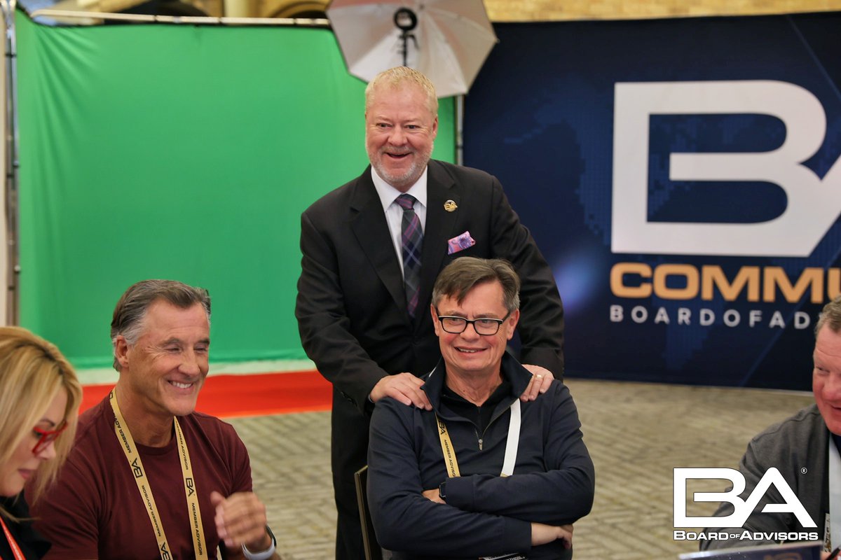 Last week at Board of Advisors was a strong reminder of why the right room matters.

Real strategy. Honest feedback. Big thinking. Momentum built in just a few days.

When you get in the right room, anything is possible!