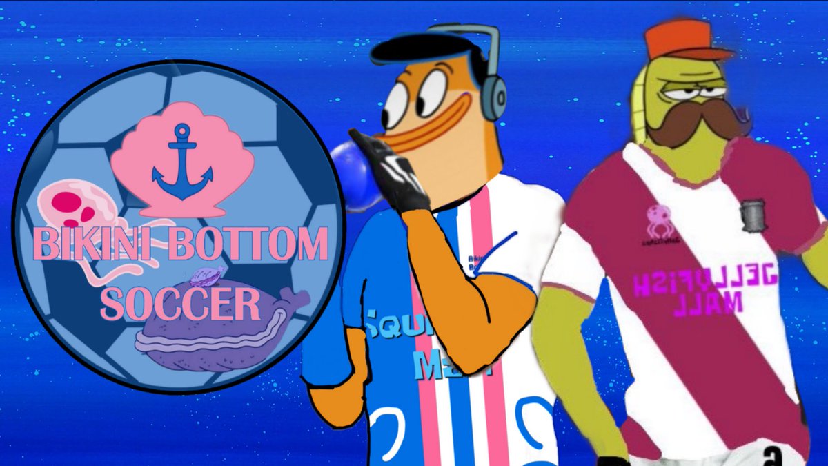 Bikini Bottom Soccer tweet media