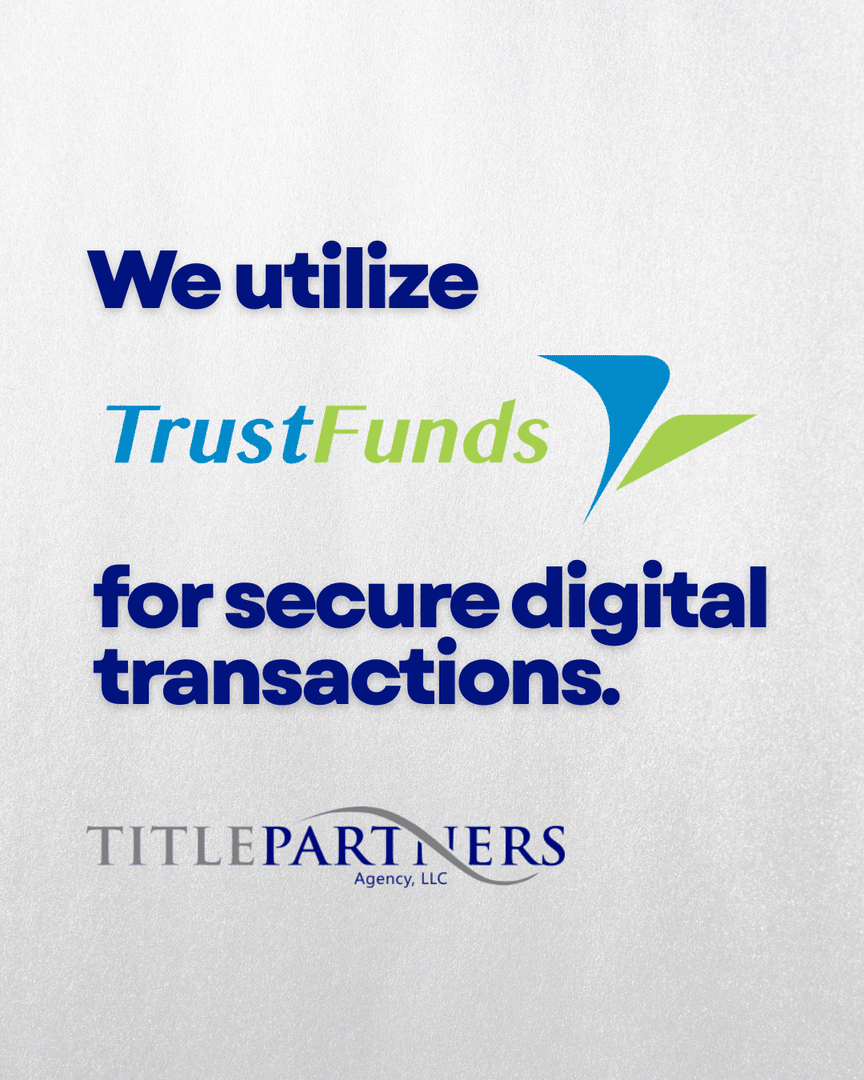 TitlePartnersMo's tweet photo. Our partnership with TrustFunds works to improve security and close digital gaps. Experience a simplified and streamlined earnest money process today. 🖥️ Get started at https://t.co/FB858Egvfn. 

#MOrealestate #TitlePartnersAgency #closewithtitlepartners #titleexperts https://t.co/PAfhplO5AD