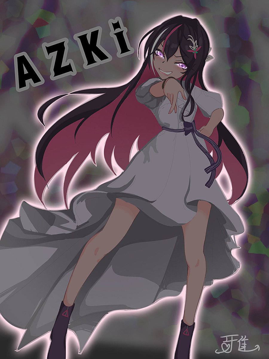 AZKiART 魔王あずきち