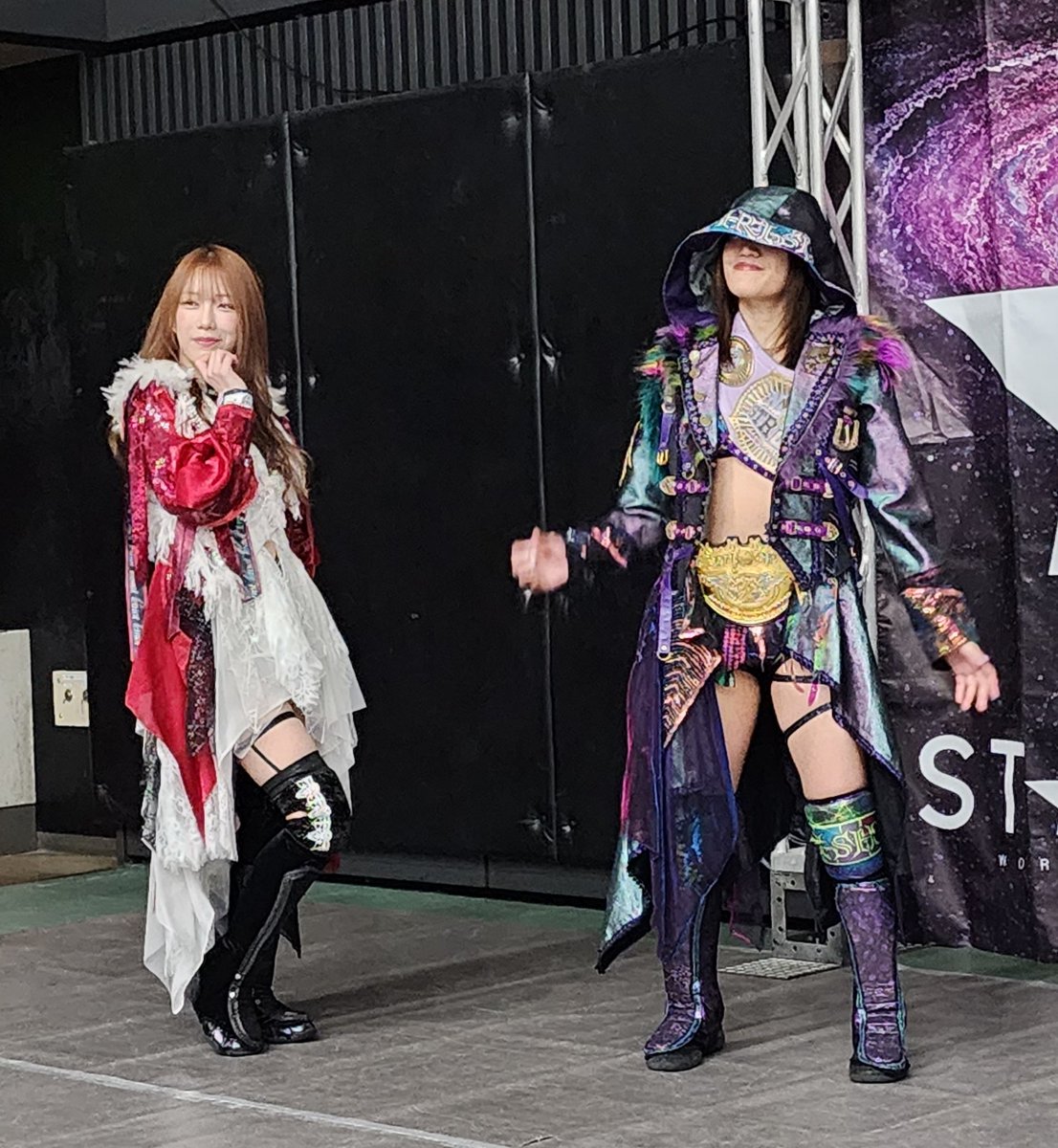 2026.2.21 エディオンアリーナ大阪 アネコン凸凹の二人最高