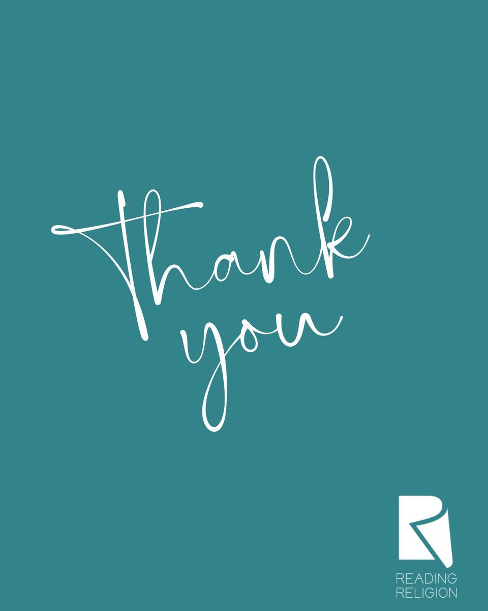 Reading Religion tweet media