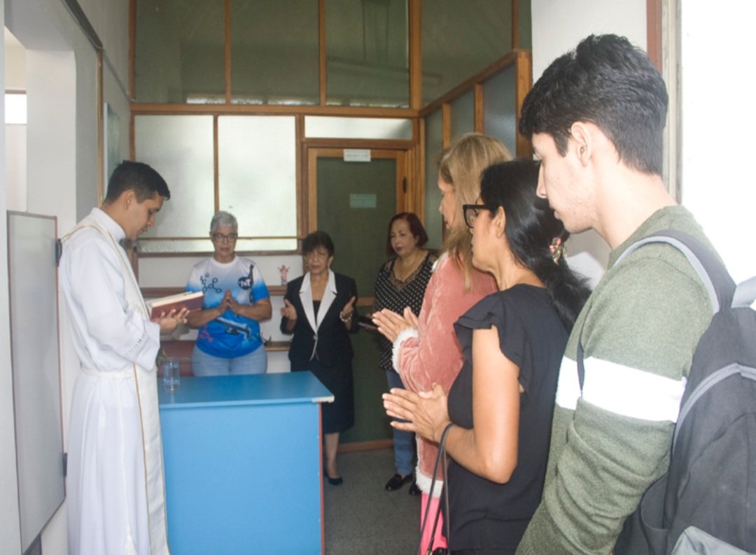 Reactivan el Laboratorio Clínico Dr. José Witremundo Torrealba
Esto es gracias a un convenio entre el Instituto Experimental José Witremundo Torrealba y el Instituto del Previsión del Profesorado de la #ULA prensanurrula.blogspot.com/2026/02/ula-tr… 
#UniVe #Nurr #Trujillo