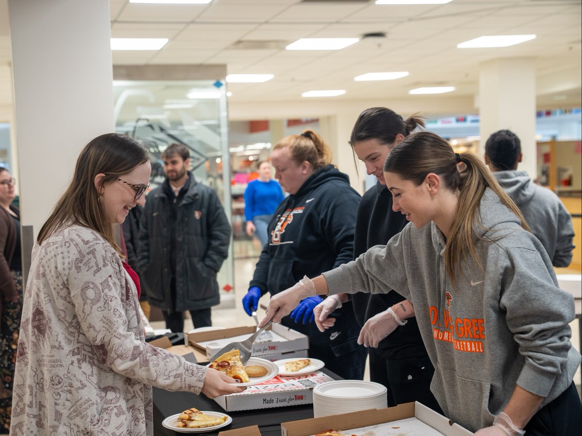 Bowling Green State University tweet media
