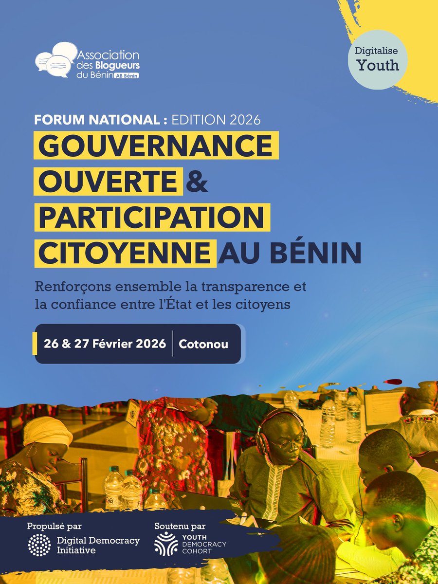 Blogueurs du Bénin tweet media