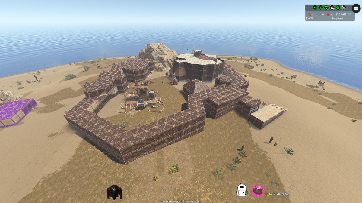 BKE24_TTV's tweet photo. Do you think I might of over done it on @playrust?
#RustWorld #CustomServer #Modded https://t.co/9XmPdMmYzy
