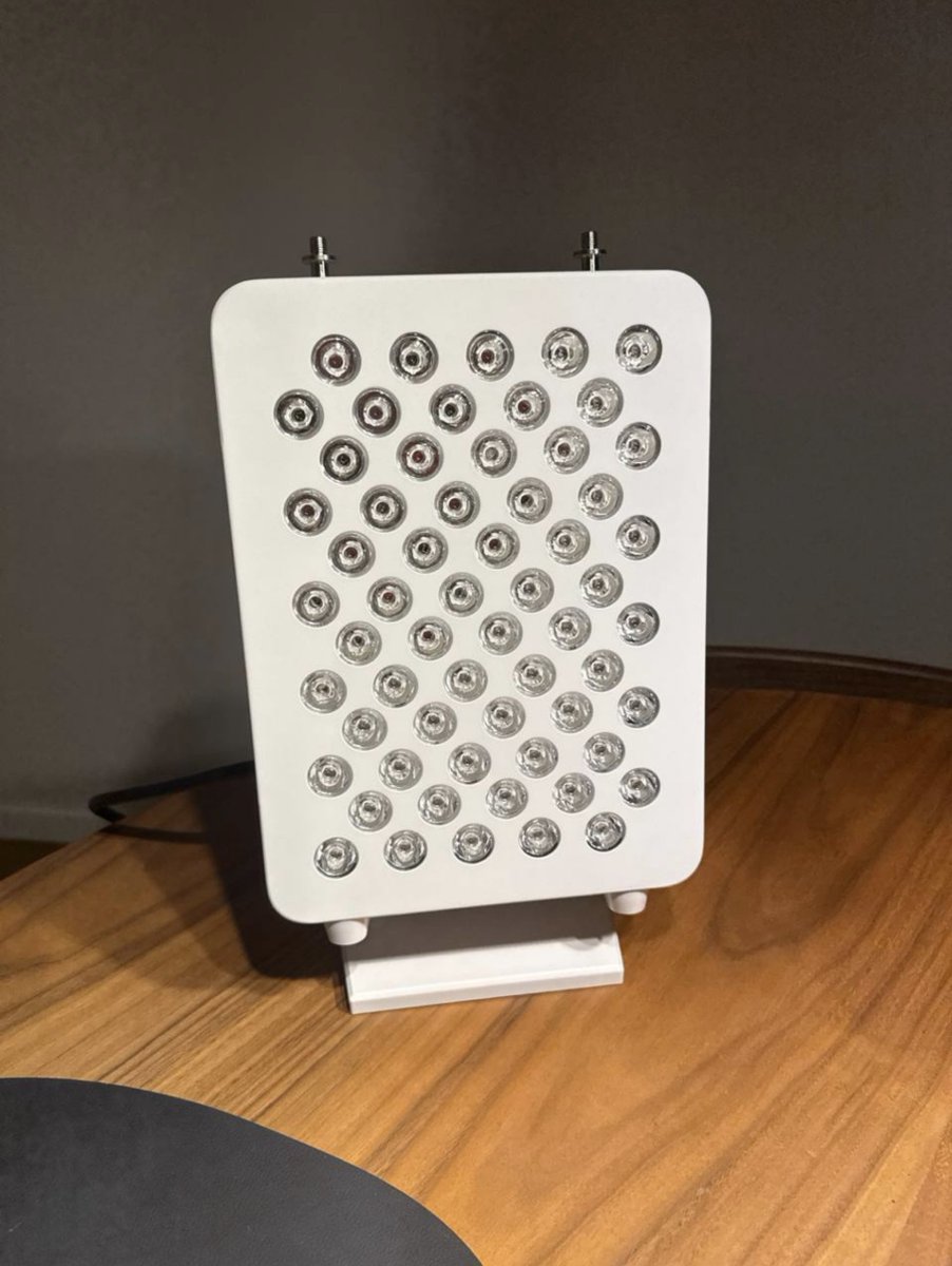 Just got a new toy today! Red light therapy