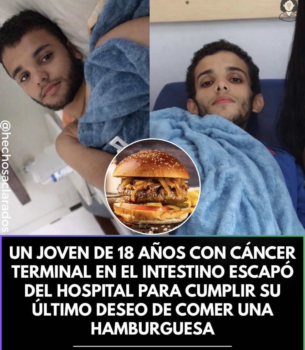 ¡¡ Pobrecito ❤️no se la podían haber traído al hospital q poca empatía con los enfermos q crueldad .🥲🥲🥲