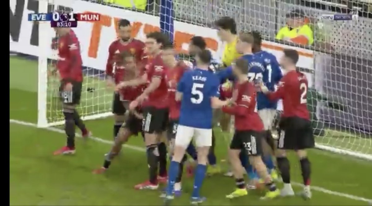 The way teams set up for corner kicks now and the way obstruct the keeper is criminal. Shouldn’t be allowed man.