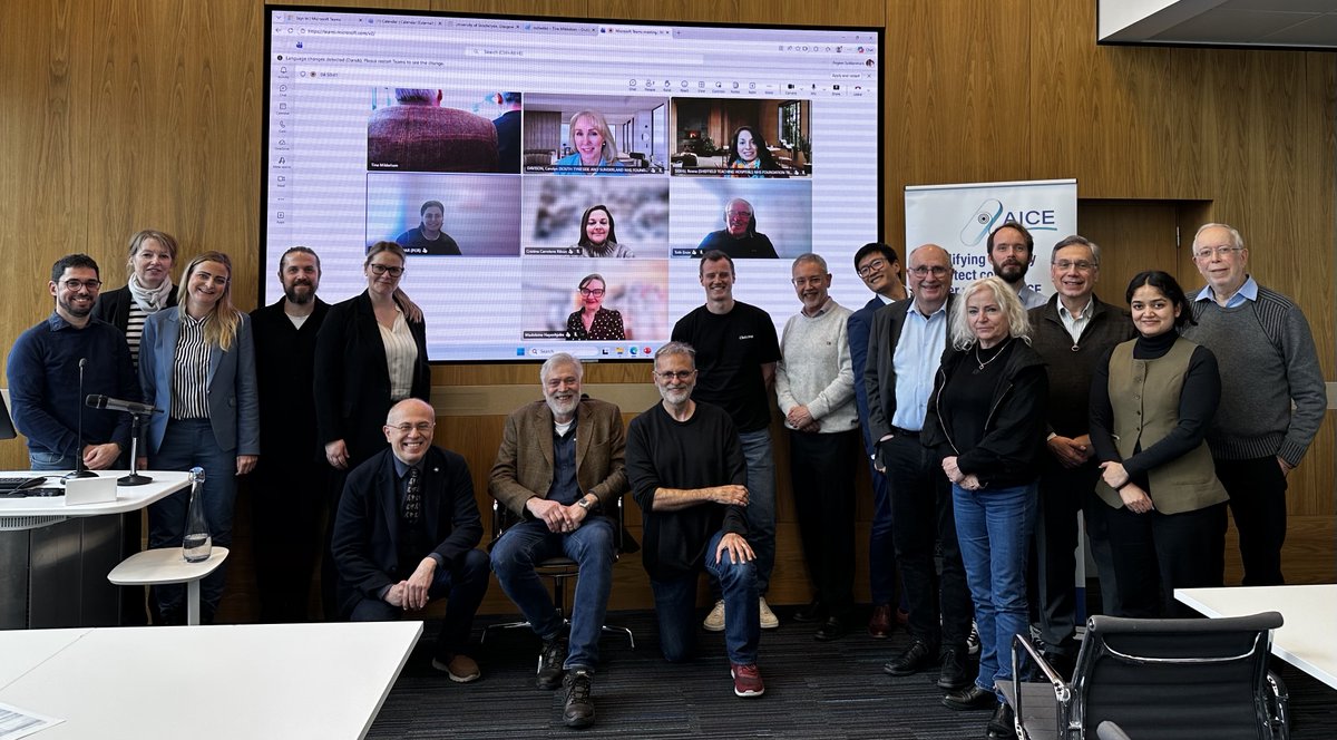 The AICE Project tweet media