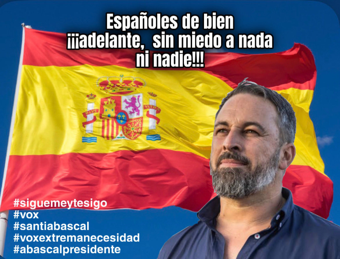 El Marqués de Vox tweet media