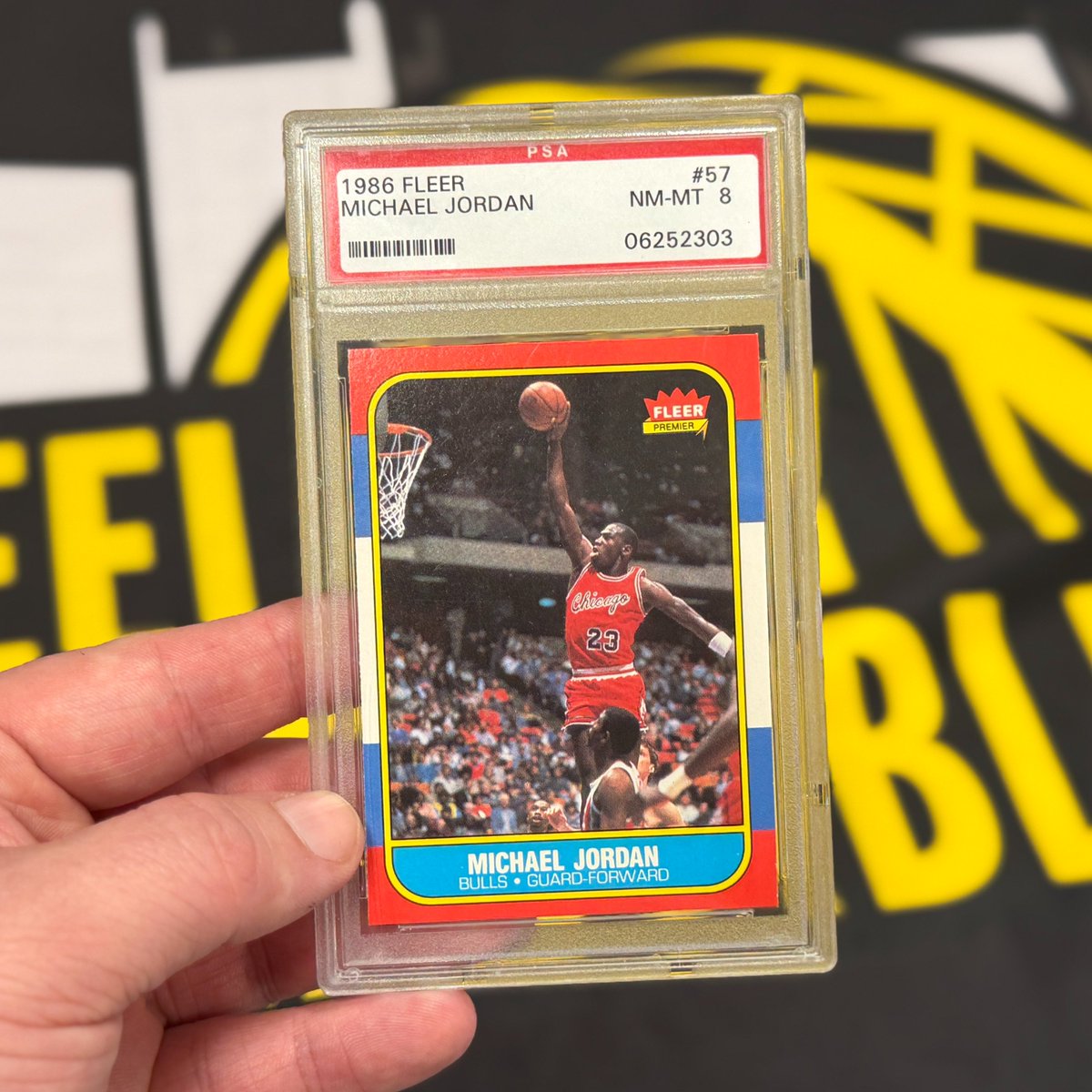 michael jordan graded rookie card look at you all clever and shit / humorous graduation quotes / graduation  gifts – Quirky Card Company main image 0