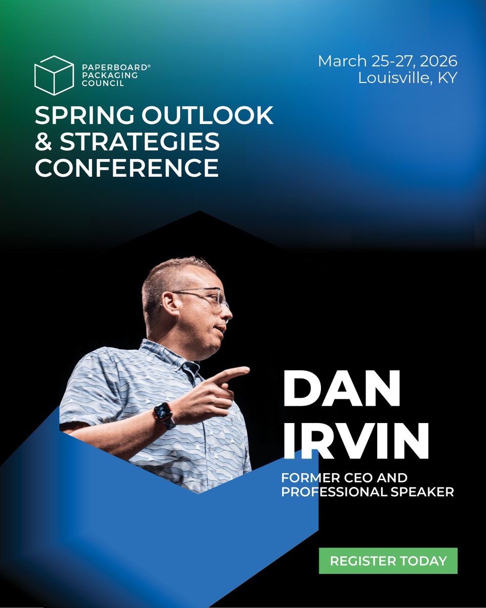 Paperboard Packaging Council tweet media