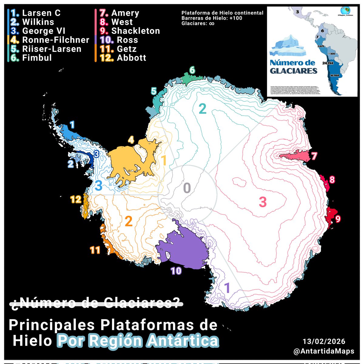 Antártida Maps 🇦🇶 tweet media