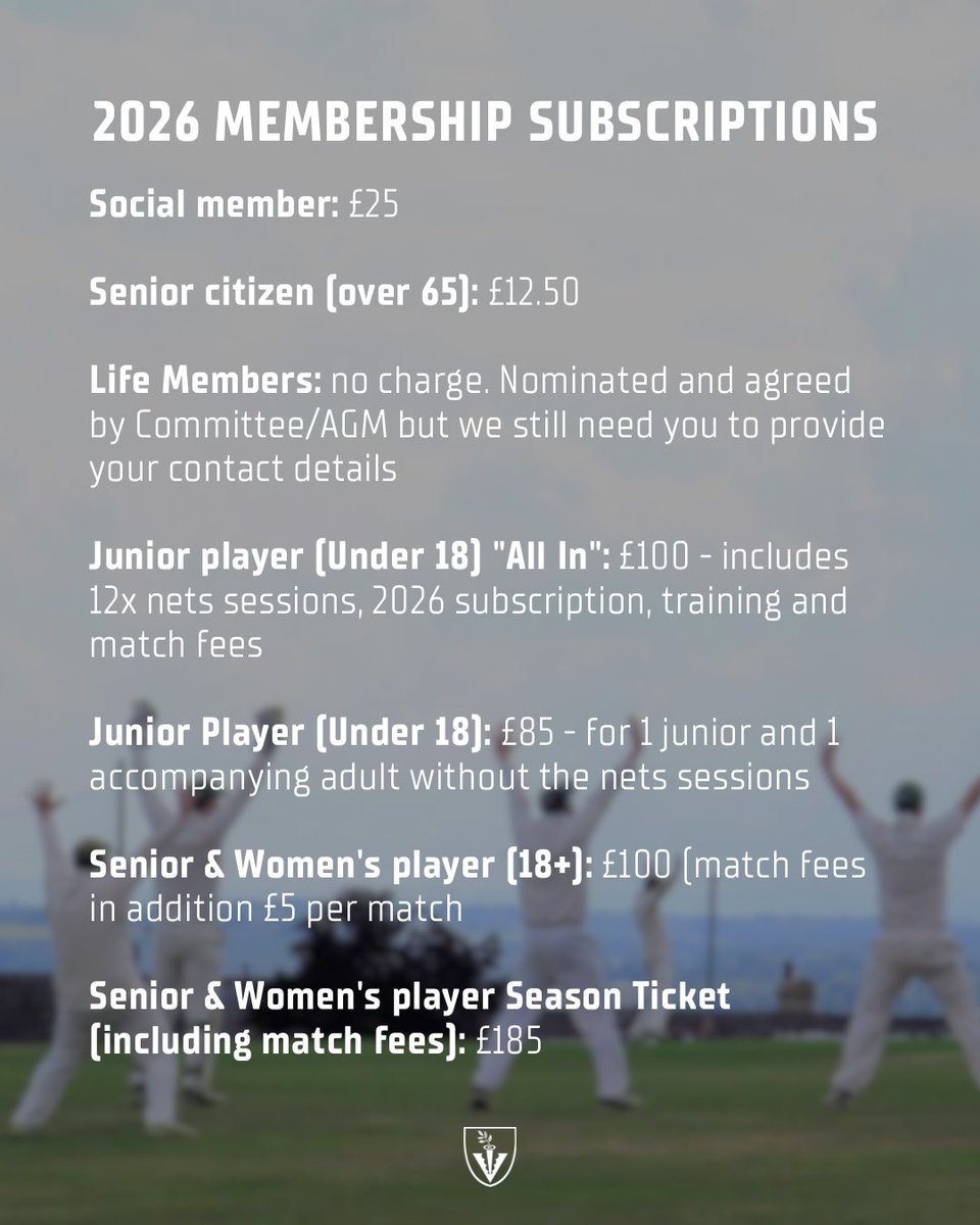 Rawdon Cricket Club tweet media