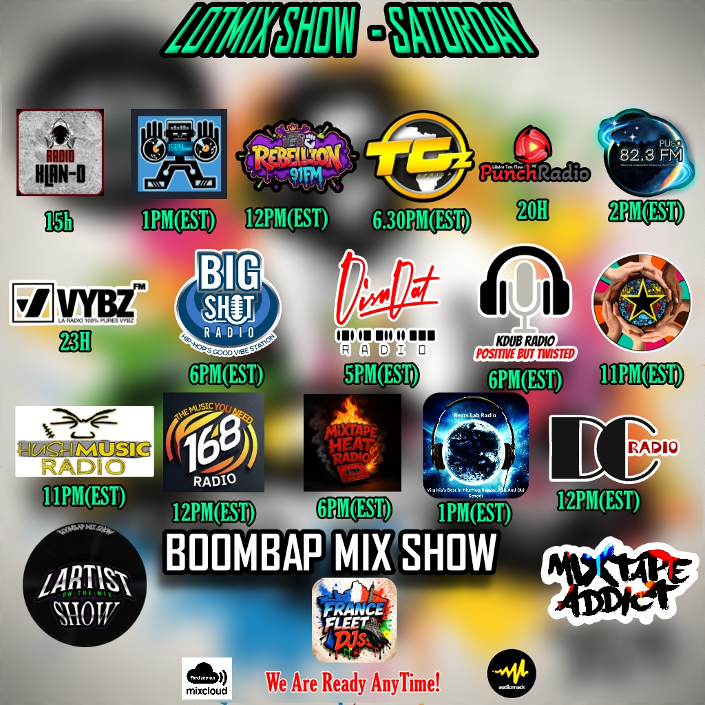 Dj LOTMIX aka LartistOnTheMix tweet media