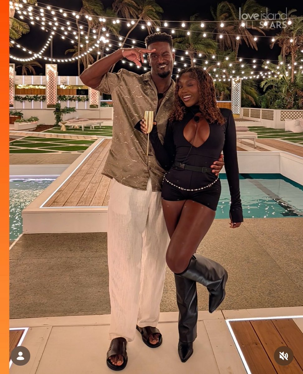 5th place Hopefully 🤞 🙏 
#loveisland #LoveIslandAllStars