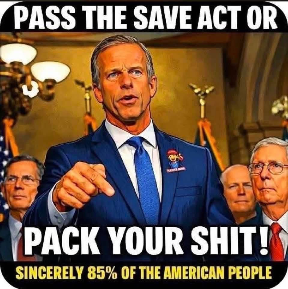 <a href="/SenateGOP/">Senate Republicans</a> Why haven’t you passed it without the Democrats? You pass other stuff?