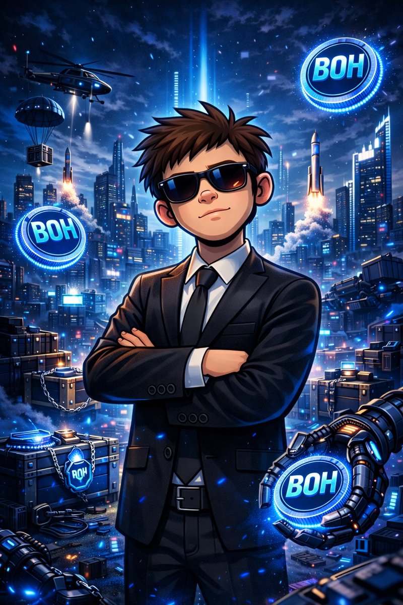 💎🚨BOH ALERT🚨💎

Not everyone will catch what’s coming.

The quiet wallets will be remembered.

Stay close. Stay ready. 🦾
🟩FL
❤️LK
🔄RT
Eyes open.#BOH