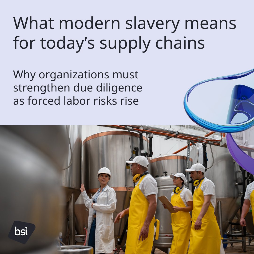 BSI Supply Chain tweet media
