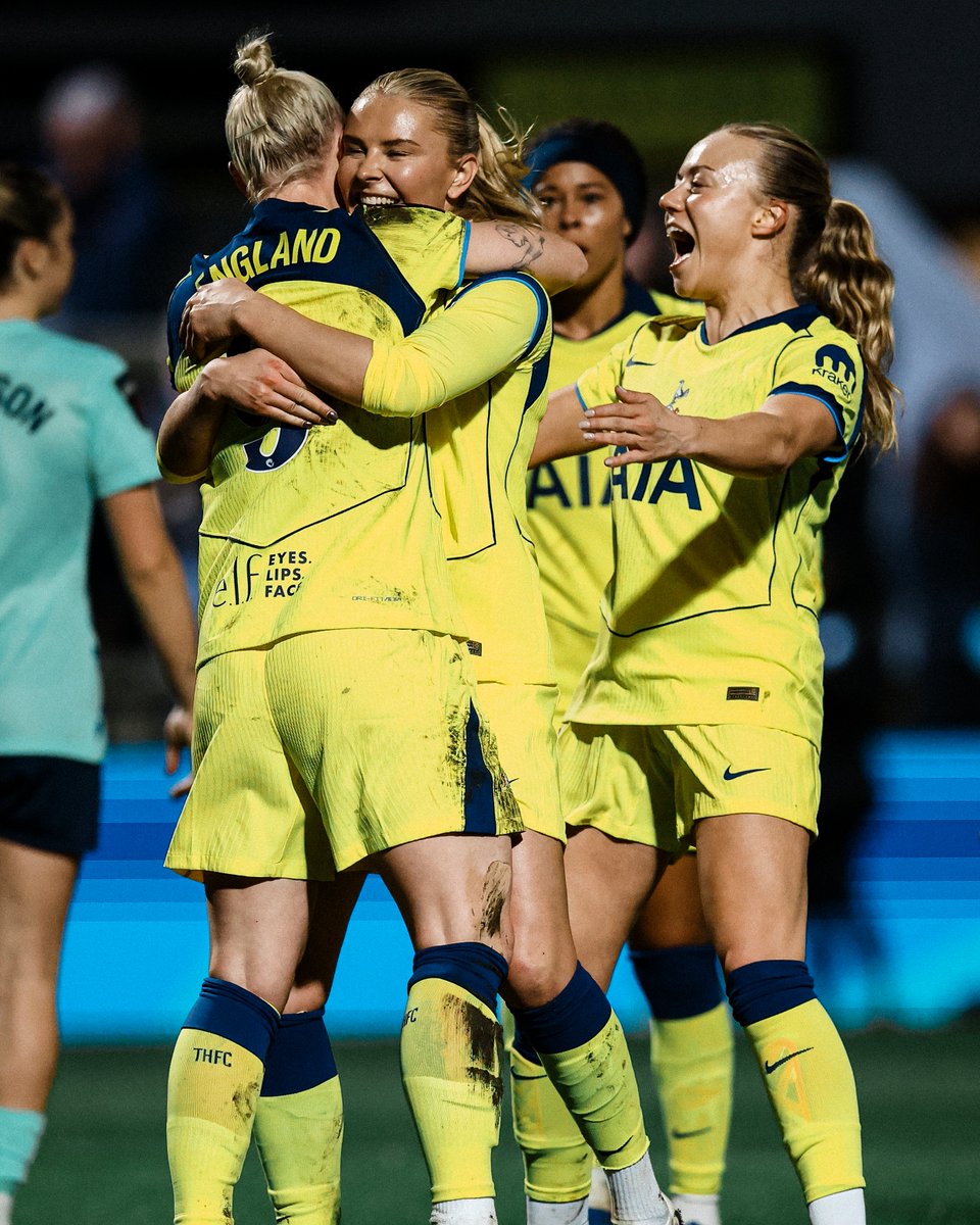 Tottenham Hotspur Women tweet media