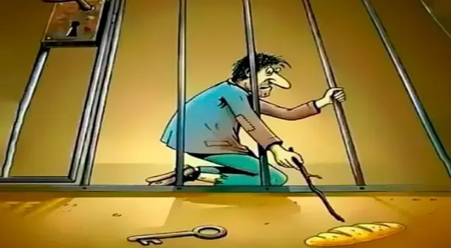 ¿Por qué el prisionero eligió el pan en lugar de la llave? Si sabes la respuesta, ¡eres un filósofo!