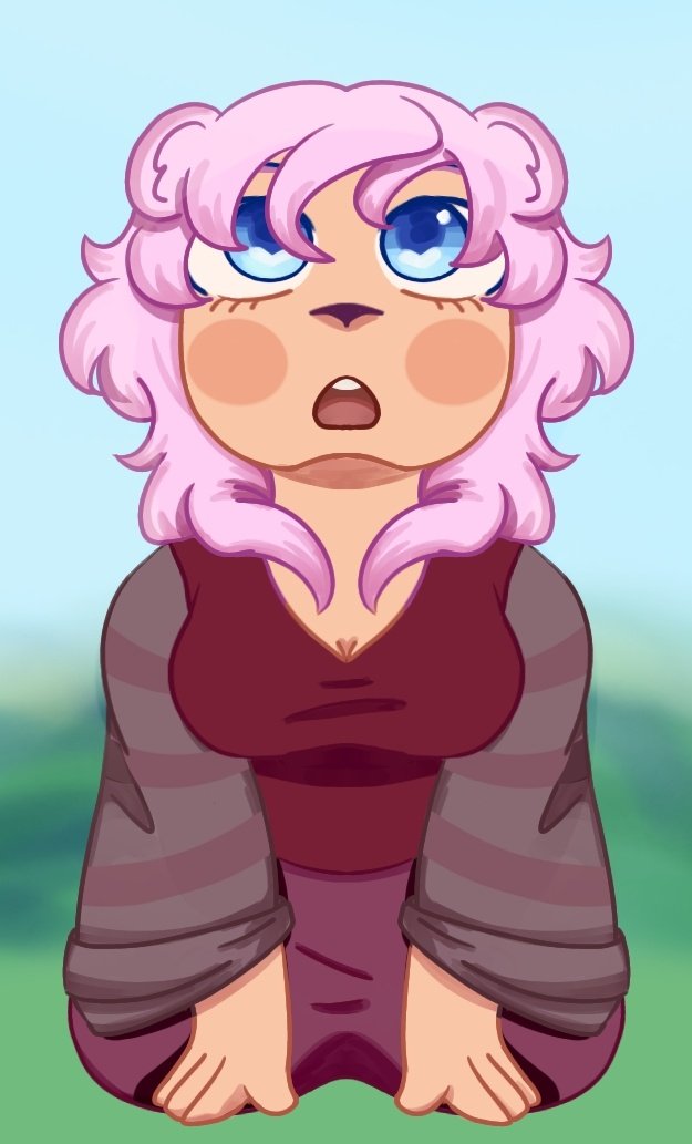 Lily Bear tweet media