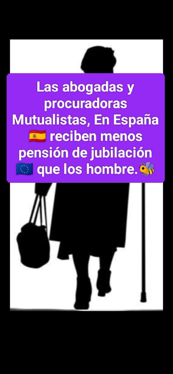 Discriminación por razón de sexo para mujeres mutualistas, cumplan art. 14 de la Constitución, no eran progresistas y defienden la igualdad? <a href="/gpscongreso/">PSOE Congreso</a> <a href="/sanchezcastejon/">Pedro Sánchez</a> <a href="/SaizElma/">Elma Saiz</a> <a href="/alfonsocendon/">Javier Alfonso Cendón</a>? #Pasarela1x1AlRetaParaTodos