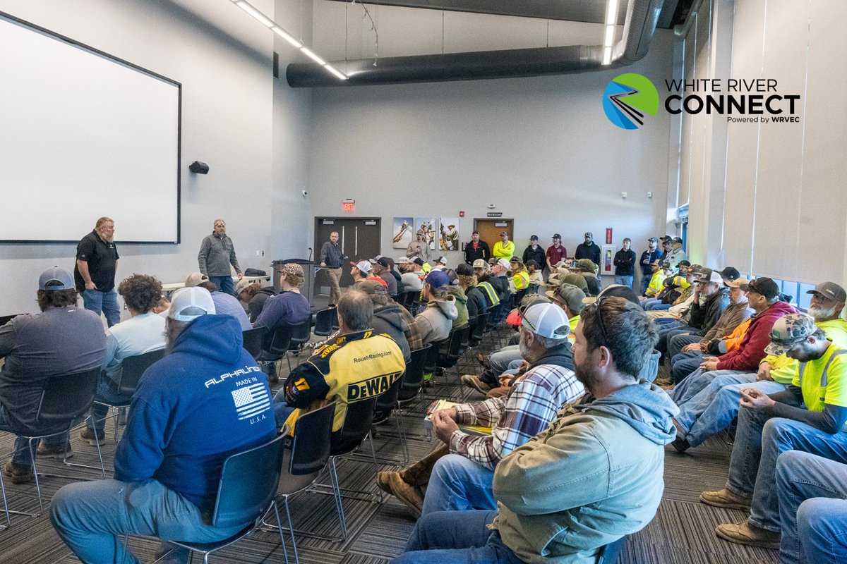 WR_Connect's tweet image. Our team recently hosted our fiber contractors for an annual safety meeting. This time together was important, not only to remind the crews of the value they hold to our organization, but also to further emphasize one of our top objectives for this project: safety first!