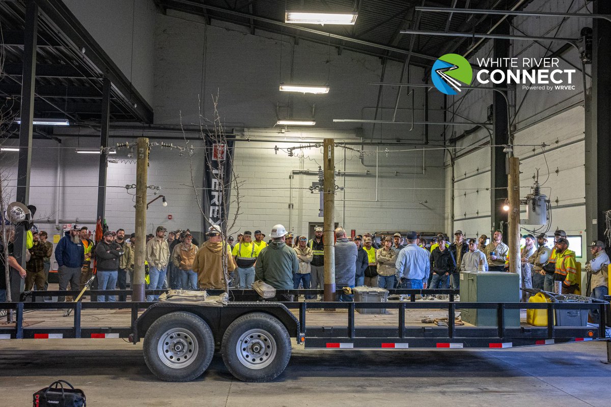 WR_Connect's tweet image. Our team recently hosted our fiber contractors for an annual safety meeting. This time together was important, not only to remind the crews of the value they hold to our organization, but also to further emphasize one of our top objectives for this project: safety first!