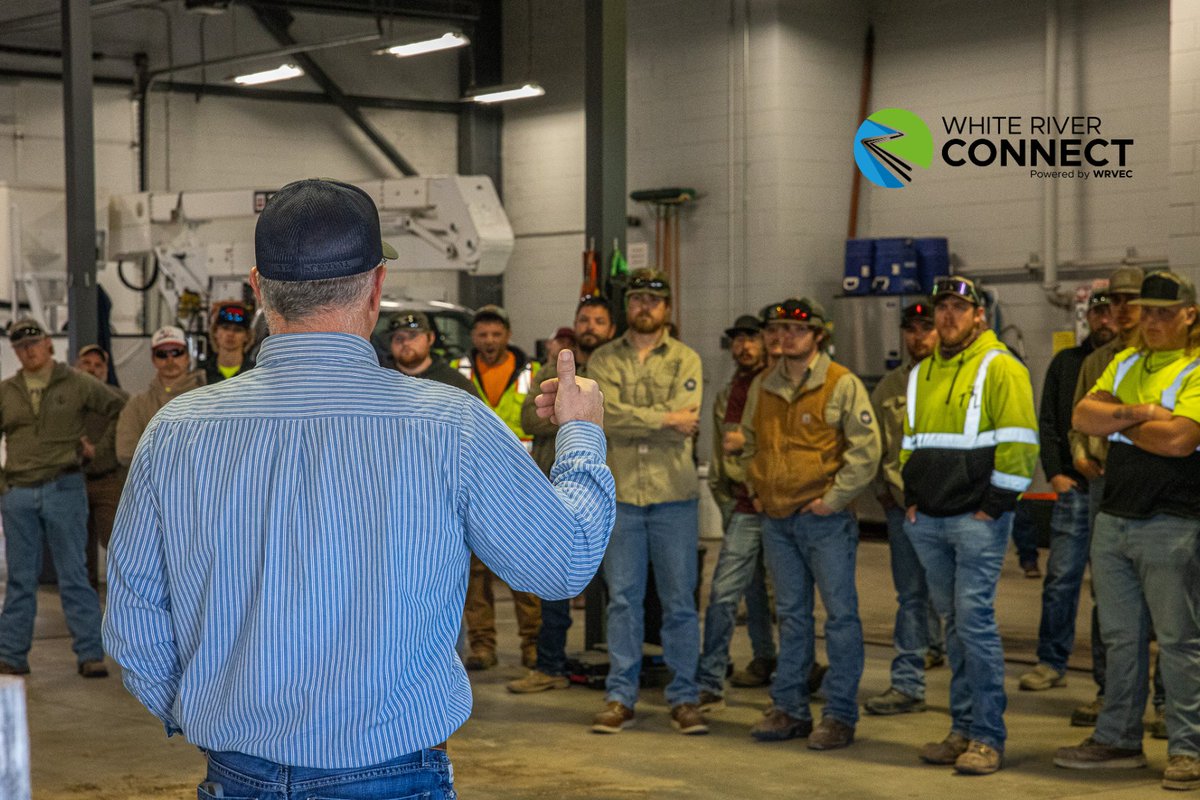 WR_Connect's tweet image. Our team recently hosted our fiber contractors for an annual safety meeting. This time together was important, not only to remind the crews of the value they hold to our organization, but also to further emphasize one of our top objectives for this project: safety first!
