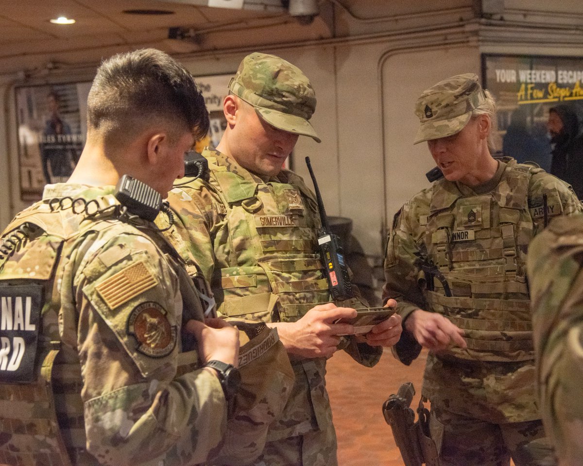 DCGuard1802's tweet image. When the @USNationalGuard  is called upon, we possess the technological and tactical readiness to operate effectively!  #preparedness #everydaycarry