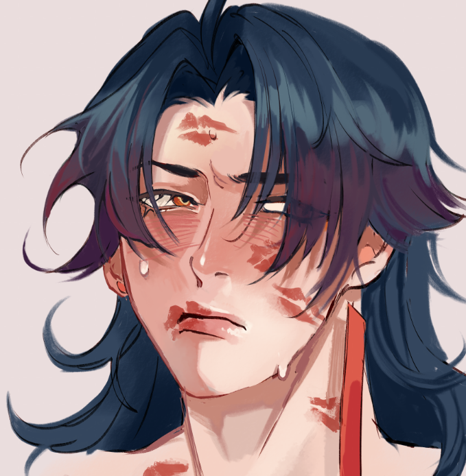 WIP of a doodle page
also I've reopened my rendered comms as I have finished my thesis and I have time! only waist ups tho.

#blade