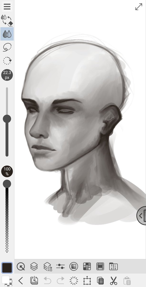 vqlorian's tweet photo. he's bald and he's bullying people who have hair https://t.co/OWJdnDSyer