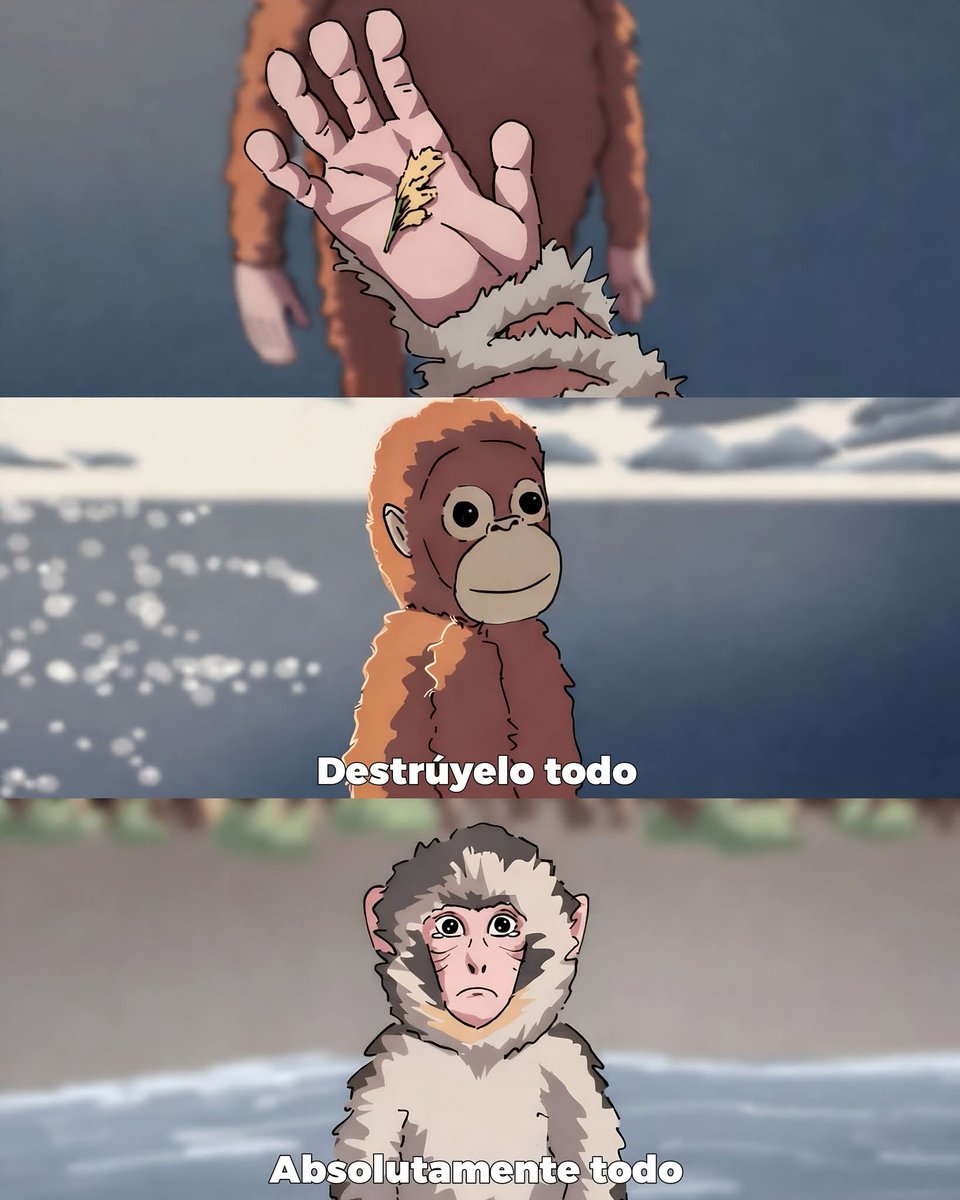 Punch a punto de mostrarle al clan Macaco por qué se llama Punch.