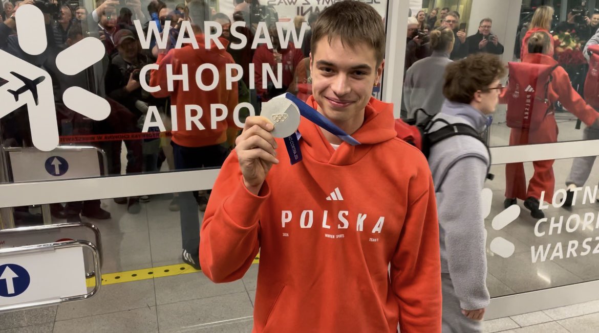 Tak wygląda srebrny medal zimowych igrzysk olimpijskich🥈