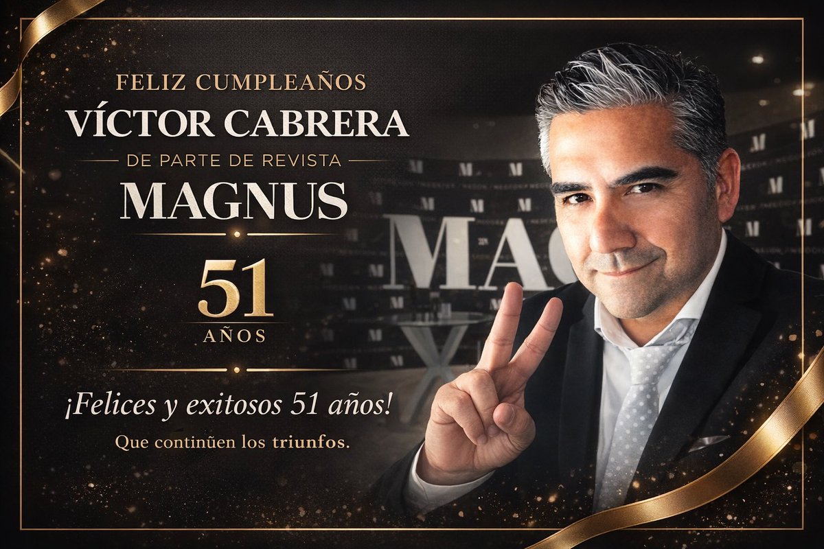Magnus tweet media