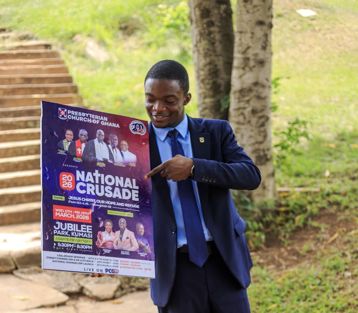 PresbyOfficial's tweet image. || 2026 NATIONAL CRUSADE || #Activation

Yesterday, Sunday 22nd February 2026, #PCG Ebenezer Congregation, Atwima Akropong gave the strongest signal yet for their preparedness towards the 2026 National Crusade. Yes! We are ready, they said. #NationalCrusade